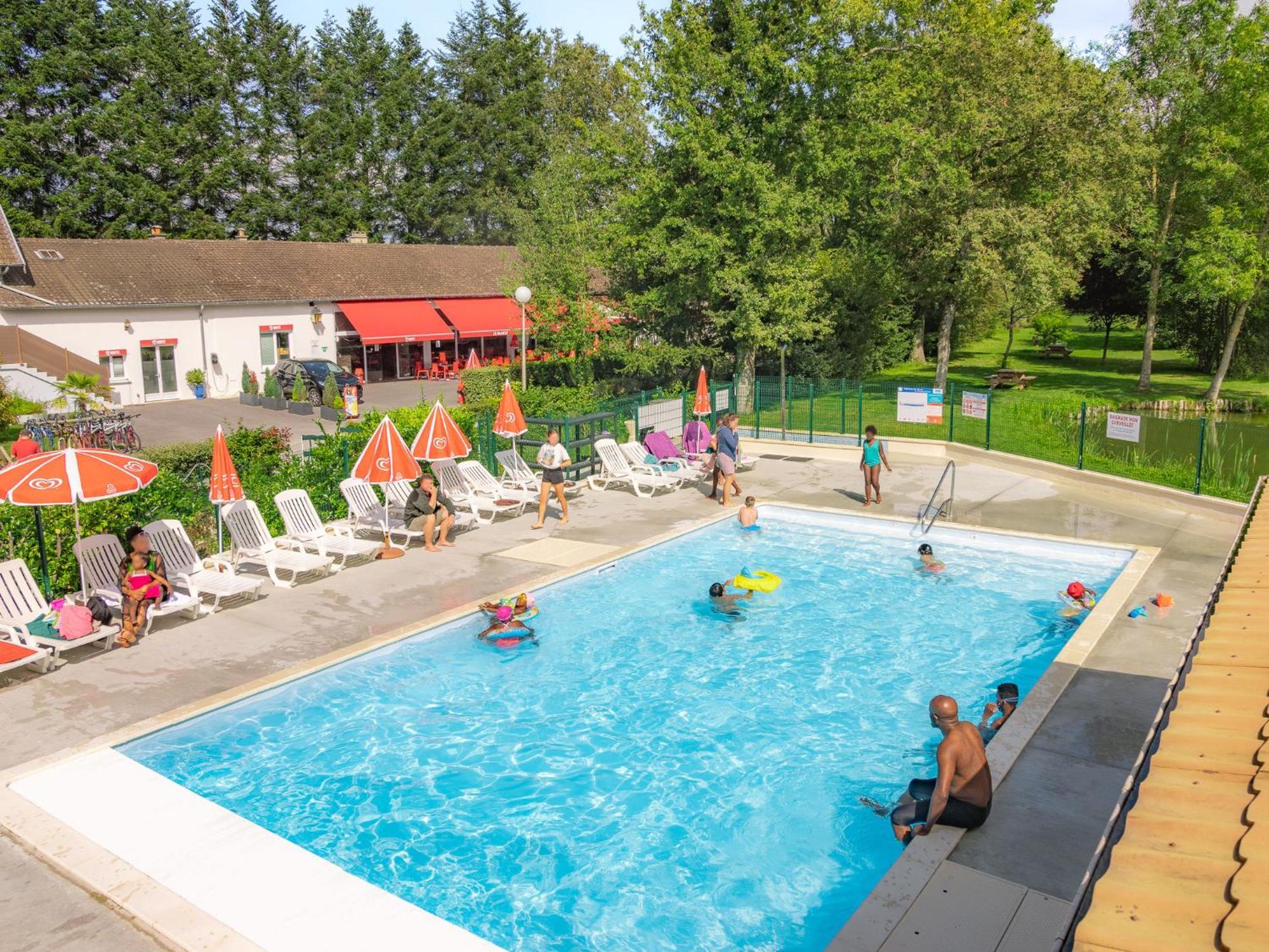 Camping Touquin - 30Min Disneyland Экстерьер фото